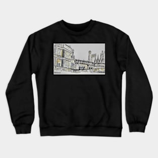 Rooftops Crewneck Sweatshirt